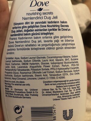 lavender shower gel - Product - en