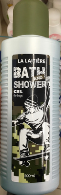 Bath and Shower Gel for boys - Produit - fr