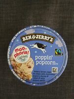 Ben & Jerry's Moophoria Glace en Pot Poopin Popcorn - Produkt - de