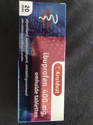 Ibuprofen 400mg - 製品