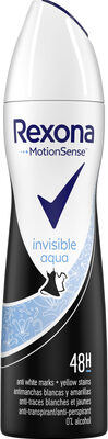 REXONA Déodorant Femme Spray Anti Transpirant Invisible Aqua - Product - fr