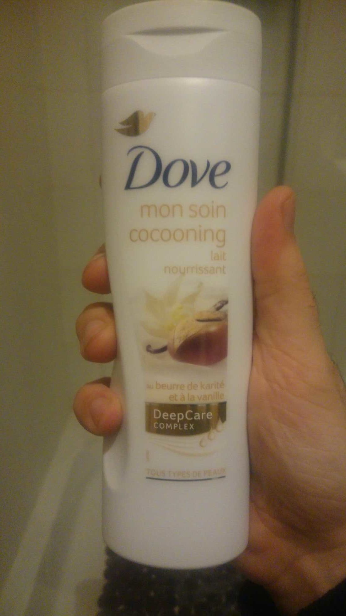 Dove mon lait cocooning - Tuote - fr