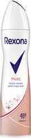 Rexona Déodorant Femme Spray Musc Fraîcheur Naturelle 200ml - Product - en