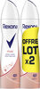REXONA Déodorant Femme Spray Musc Lot 2X200ML - Produto