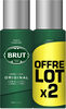 Brut Déodorant Homme Spray Original 200ml Lot de 2 - Produit