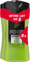 Axe Gel Douche Homme 3-en-1 Lendemain Difficile Réveil Détox 2x250ml - Product - fr