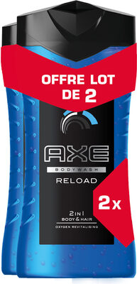AXE Gel Douche Homme Reload 250ml Lot de 2 - Product - fr