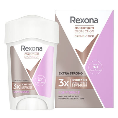 Rexona Stick Anti-Transpirant Maximum Protection Confidence 45ml - 17