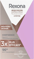 Rexona Stick Anti-Transpirant Maximum Protection Confidence 45ml - Product - fr