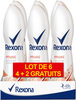 REXONA Déodorant Femme Spray Musc 200ml Lot de 6 - Product