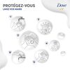 Dove Savon Lavant Antibactérien Exfoliant Doux 2x100g - Product