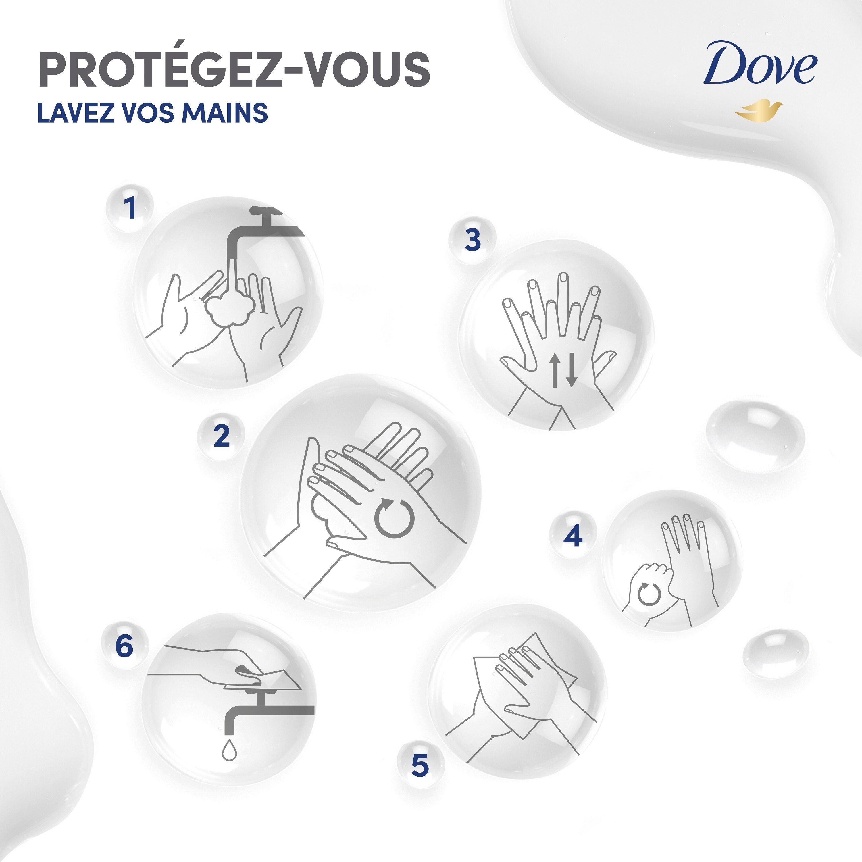 Dove Savon Lavant Antibactérien Exfoliant Doux 2x100g - Product - fr