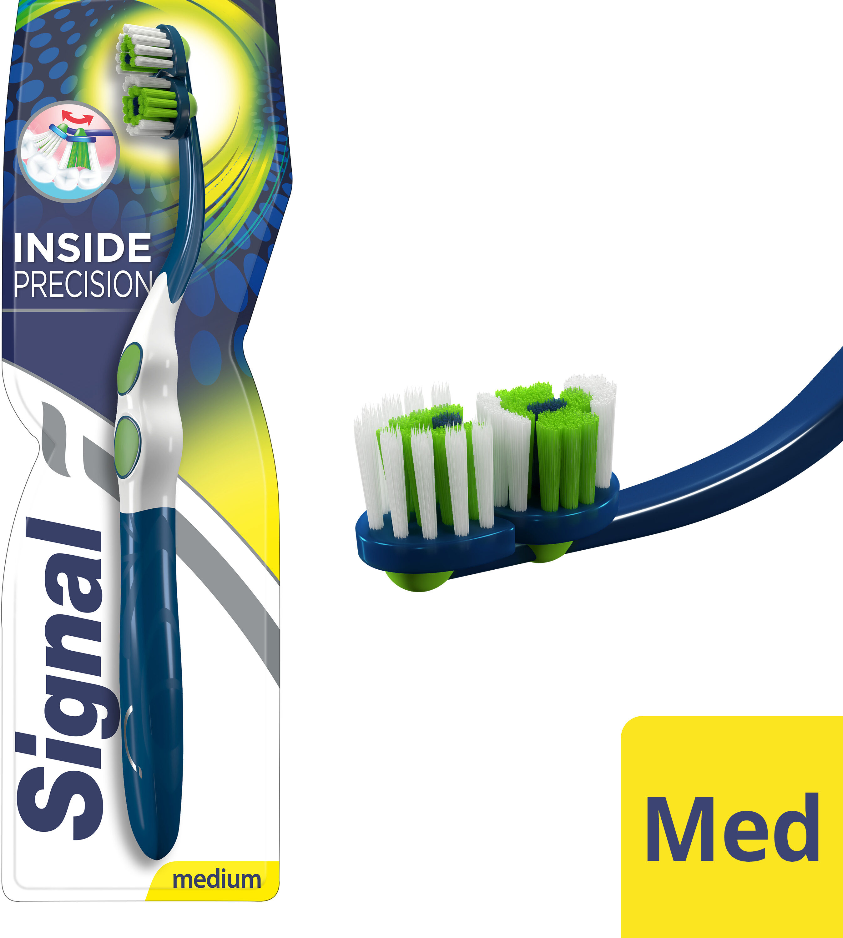 Signal Brosse à Dents Inside Précision Medium x1 - 製品 - fr