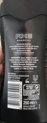 AXE Gel Douche Homme Anarchy - 1