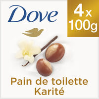 Dove Savon Lavant Antibactérien Beurre de Karité & Vanille - Produit - fr
