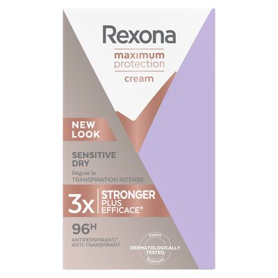 Rexona Déodorant Stick Anti-Transpirant Sensitive Dry 96H 45ml - 1