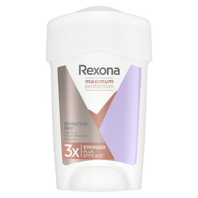 Rexona Déodorant Stick Anti-Transpirant Sensitive Dry 96H 45ml - 6