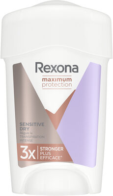 Rexona Déodorant Stick Anti-Transpirant Sensitive Dry 96H 45ml - Produit - fr
