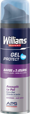 Williams Mousse à Raser Gel Barbe de 3 Jours - Produkt - fr