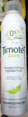 Timotei Shampoing Sec Femme Thé Vert 245ml - 2