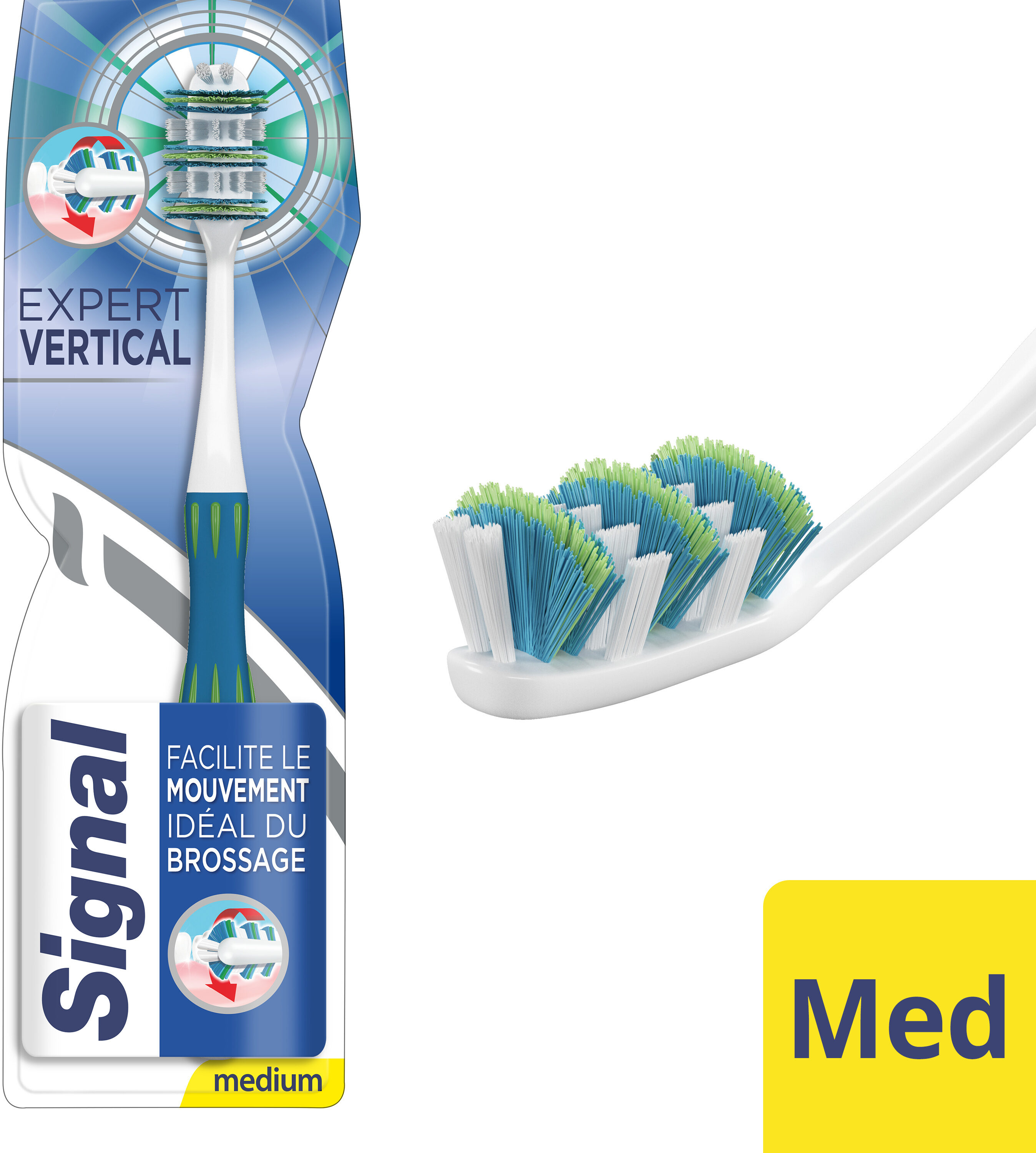 Signal Brosse à Dents Expert Vertical Medium x1 - Product - fr