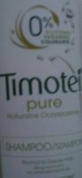Timotei Pure Naturalne Oczyszczenie Szampon 400 ml - 製品 - fr
