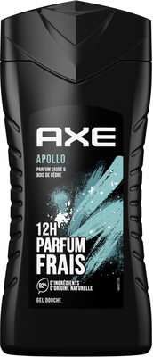 AXE Gel Douche Homme Apollo 12h Parfum Frais - Product
