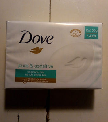 Dove pure & sensitive - Produit - en