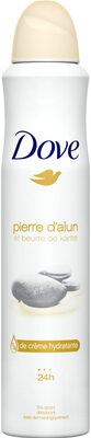DOVE Déodorant Femme Spray Pierre d'Alun & Beurre de Karité 200ml - Product