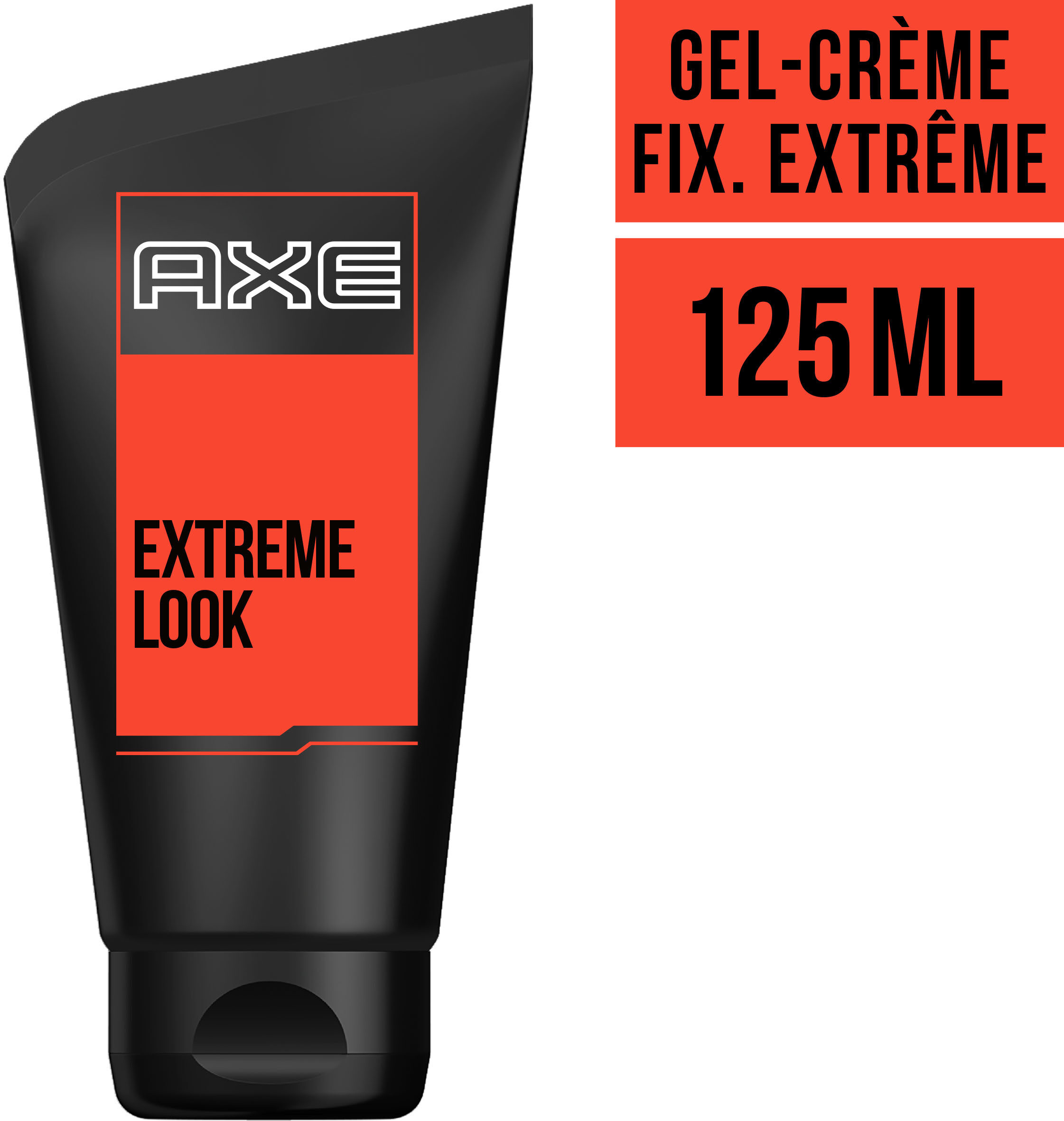 Axe Gel Cheveux Adrénaline Fixation Extrême 125ml - Tuote - fr