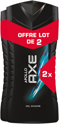 AXE Gel Douche Homme Apollo 250ml Lot de 2 - Product