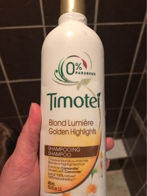 Shampooing Blond Lumière 0% Parabens - 1