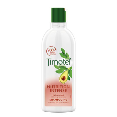 Timotei Nutrition Intense Shampoing à l'Huile d'Avocat Cheveux Secs ou Abîmés - 4