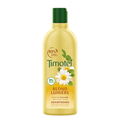 Timotei Blond Lumière Shampoing Femme à l'Extrait de Camomille - 11
