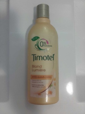 Timotei Blond Lumière Après Shampoing à l'extrait de Camomille Cheveux Blonds - 1