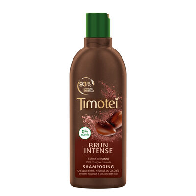 Timotei Brun Intense Shampoing Extrait de Henné Cheveux Bruns - 5
