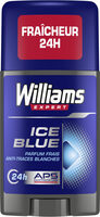 Williams Déodorant Homme Stick Ice Blue 75ml - Produit - fr