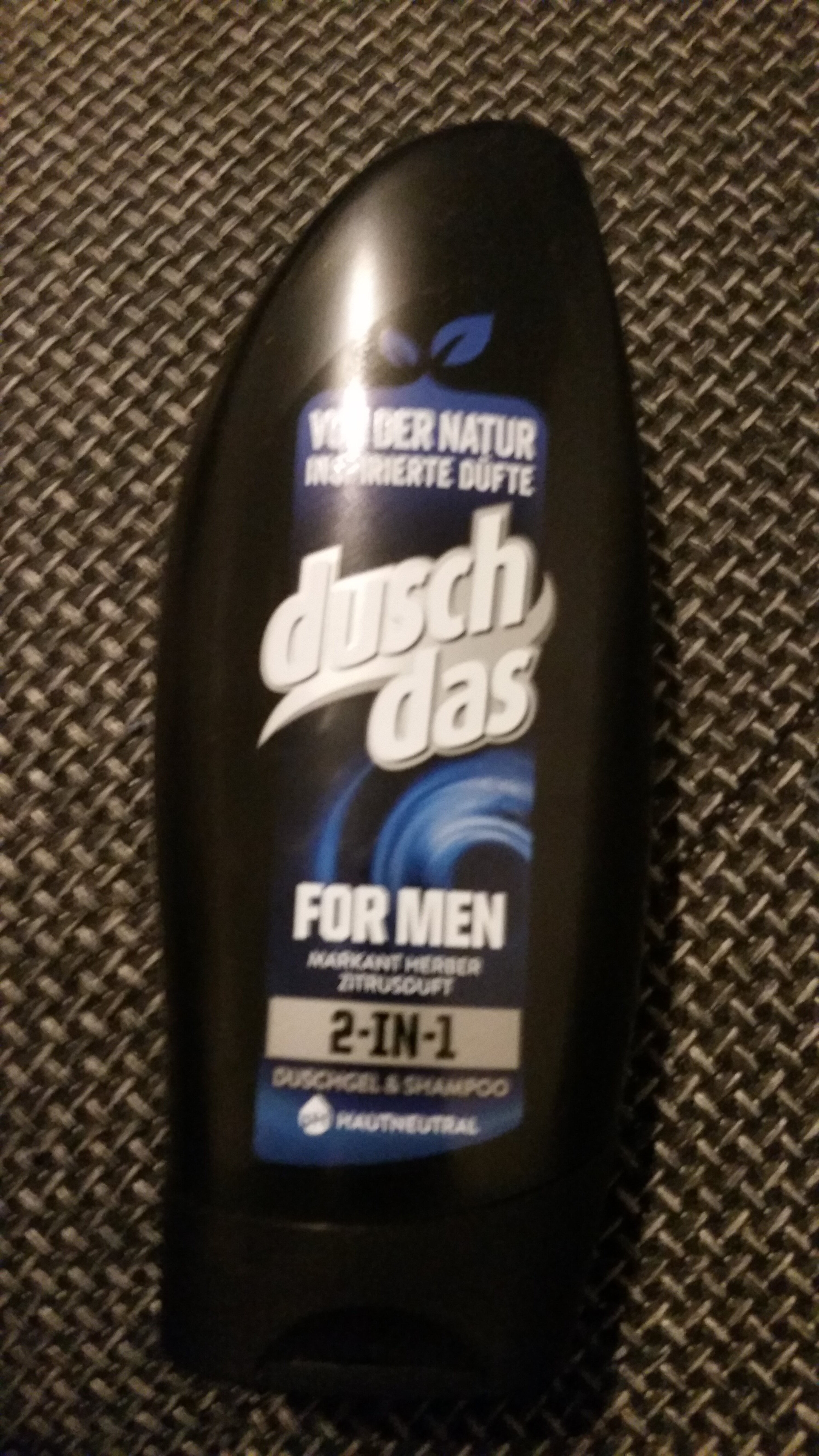 Dusch Das for Men - Product - en