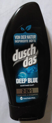 duschdas DEEP BLUE 2in1 Duschgel & Shampoo 250ml - Product - en