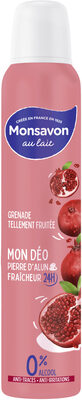 MONSAVON Déodorant Femme Spray Grenade Tellement Fraîche 200ml - Produkt - fr