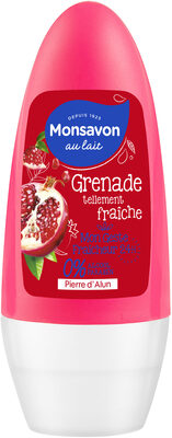 Monsavon Déodorant Femme Bille Grenade Tellement Fraîche - Product