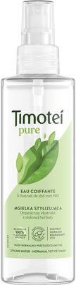 Timotei Eau Coiffante Pure 150ml - Product
