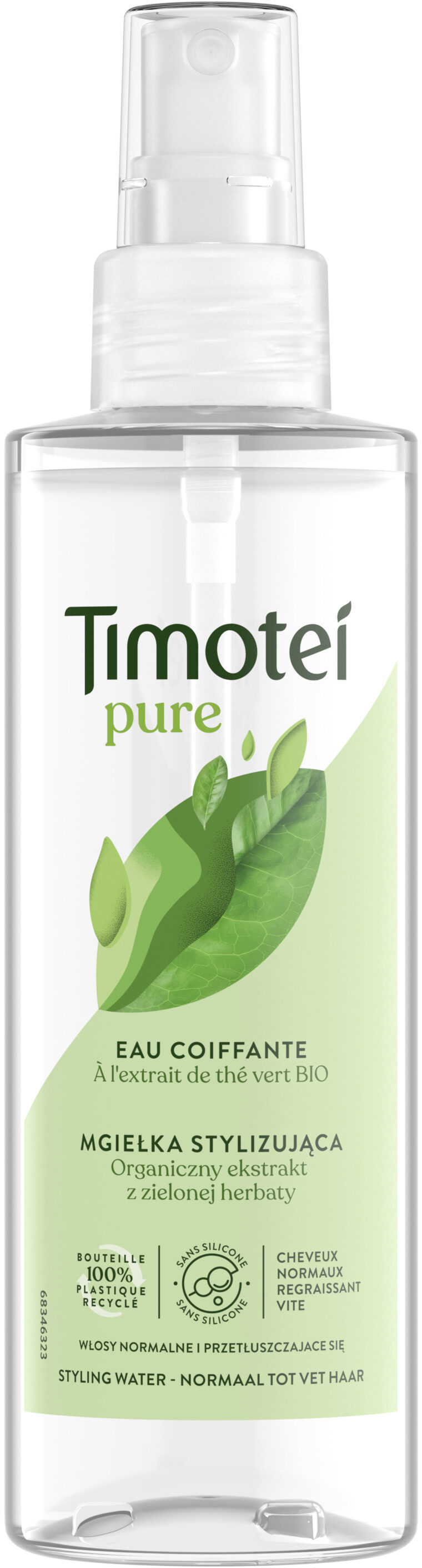 Timotei Eau Coiffante Pure 150ml - Produkt - fr