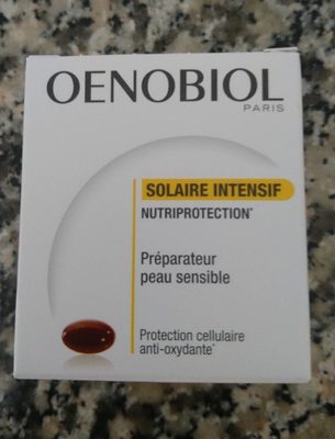 solaire intensif peau sensible - Produit