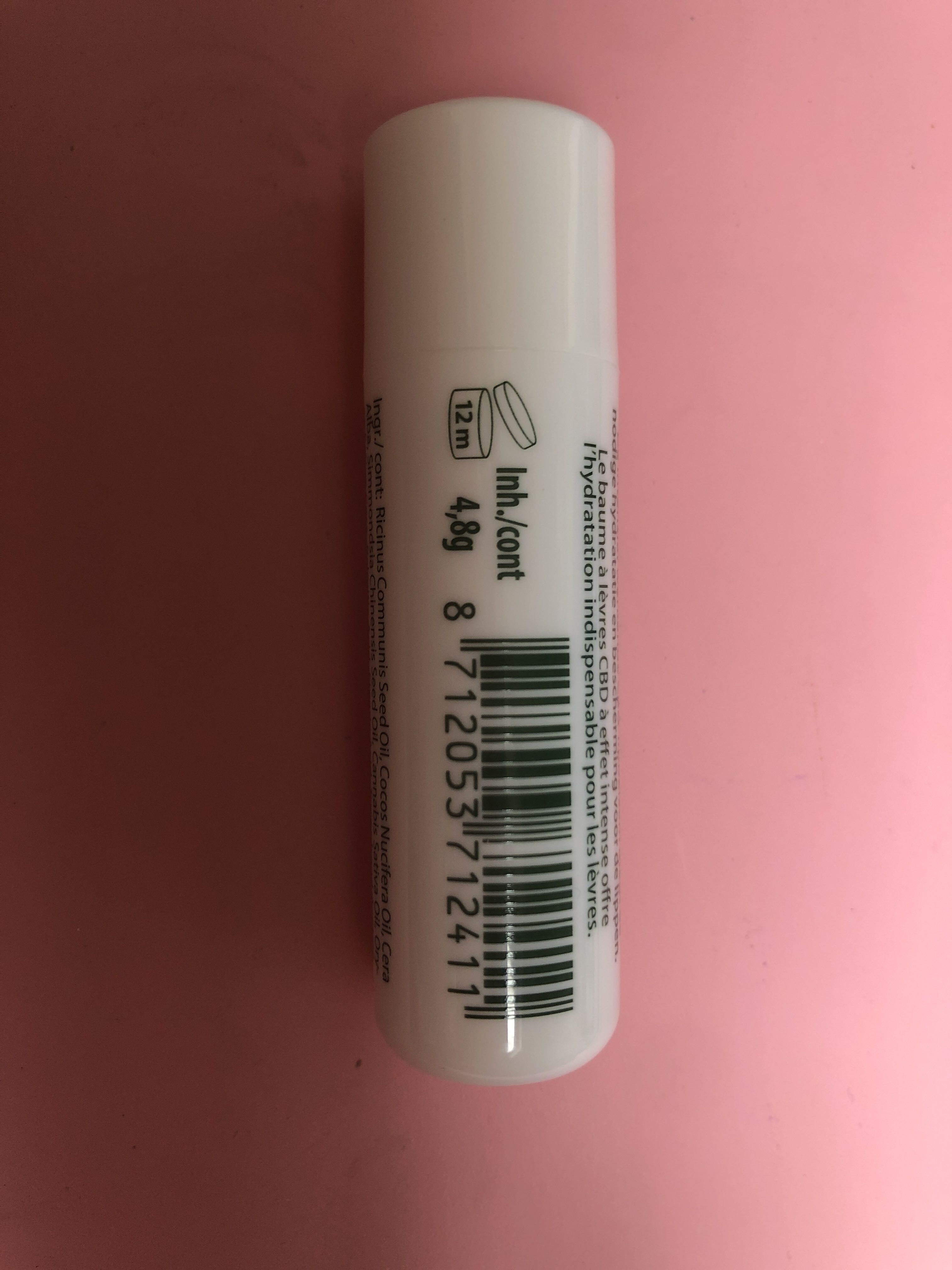 CBD lipbalsem / baume à lèvres - Produkt - en