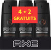AXE Dark Temptation Déodorant Homme Spray Frais Jour et Nuit 150ml Lot de 4+2 Offerts - Product