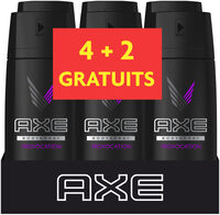 AXE Déodorant Homme Spray Provocation 150ml Lot de 4+2 Offerts - Produit - fr