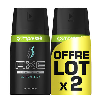 AXE Déodorant Homme Spray Apollo Compressé - 1