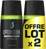 AXE Déodorant Homme Spray Apollo Compressé - Produit