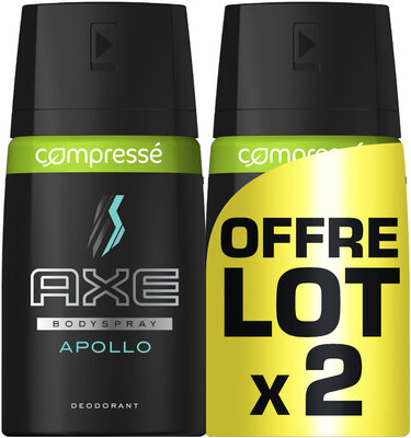 AXE Déodorant Homme Spray Apollo Compressé - Product - fr